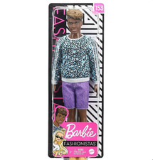 Boy barbie doll diverse new