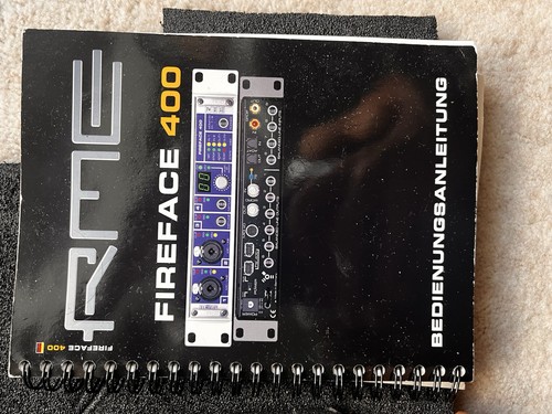 Rme audio fireface 400 digital - fireface,