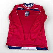 England Football Shirt Large