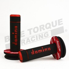 Genuine Domino Black & Red Off