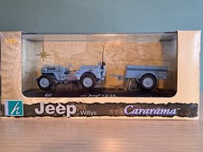 Cararama Willys Jeep in Blue