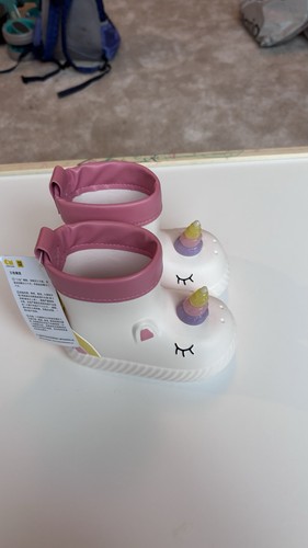 Girls white unicorn - unicorn, wellies
