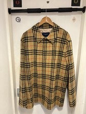 Burberry Jacket Shirt Size