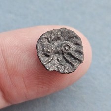 Dobunni. Iron Age. Celtic Silver Unit. Eisu Arrowhead. ABC 2084. s.382