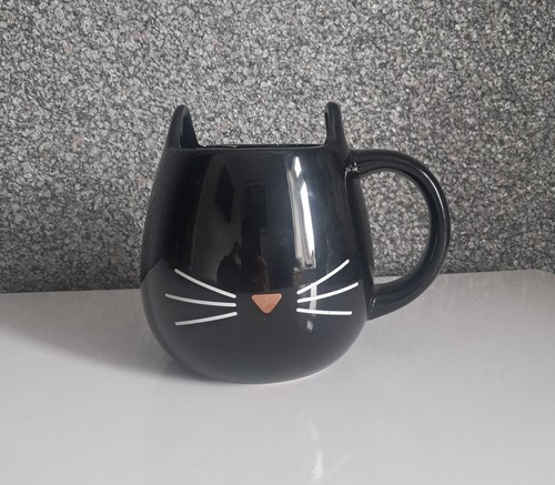 Fun cute black ceramic - ceramic, cat