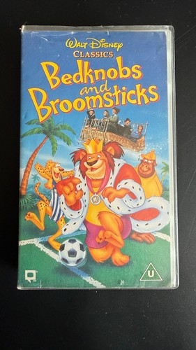 Bedknobs and broomsticks vhs - and,