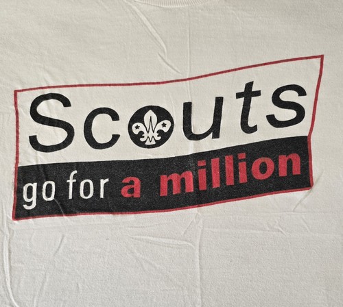 Scout white shirt medium - ,