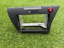 Honda CR-Z (CRZ) double din radio adaptor Genuine Honda with all buttons