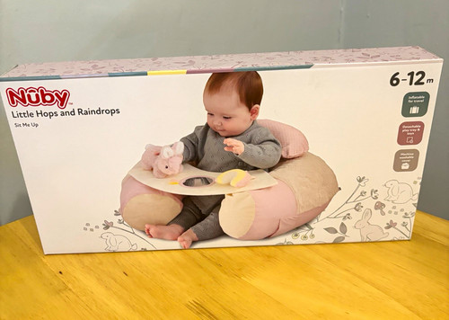Nuby sit baby floor seat - me,