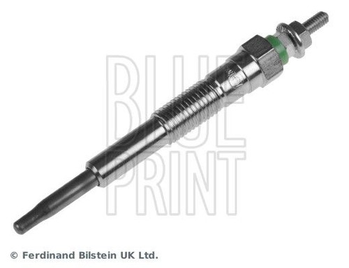 Blue print diesel engine - blue, glow