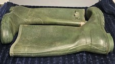 Vintage Hunter Wellies Green