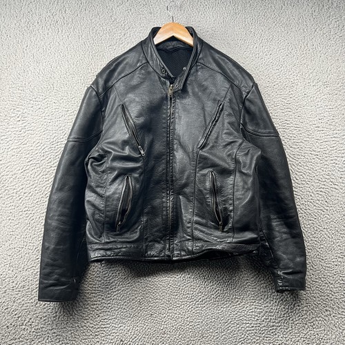 Vintage hot leathers jacket - vintage,