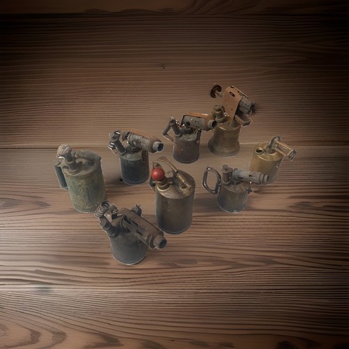 Collection vintage brass - , 8