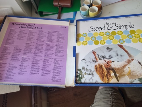 Readers digest vinyl boxed - digest,