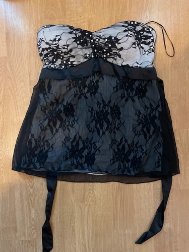 Lace mesh design boob - design, tube
