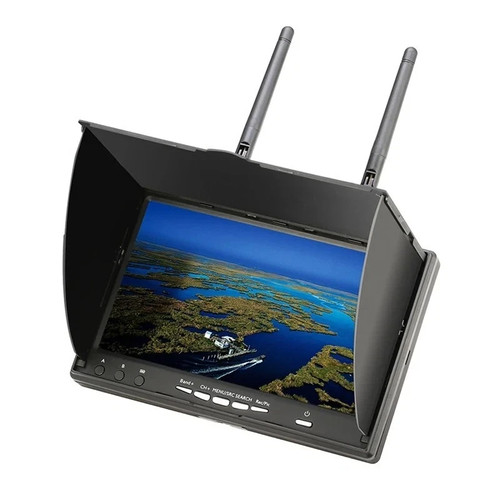 Fpv monitor 5802d 5 8ghz - 7'',