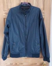 Firetrap men's jacket/coat Size Large,  Blue. vgc.
