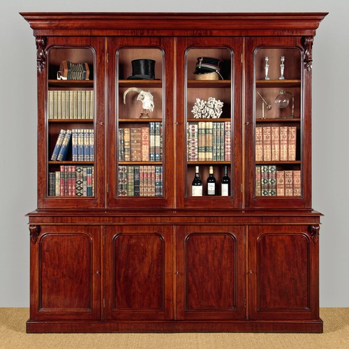 Antique four door mahogany - antique,
