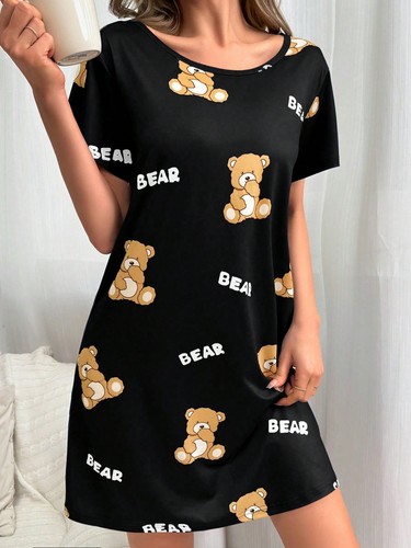 Ladies short sleeve - ladies, night