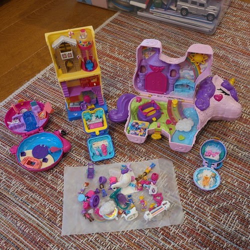 Mattel polly pocket - mattel,