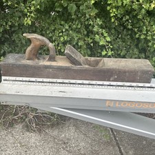 Large Vintage Wooden Block Plane 555 mm long 