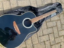 Ovation applause electro acoustic guitar