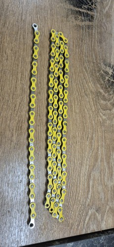 Yellow and silver - and, chain