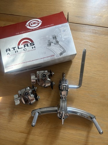 Ludwig atlas rail system - ludwig,
