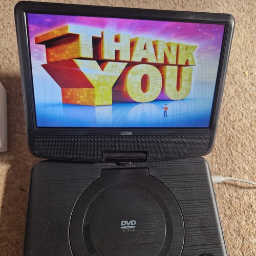 Logik portable dvd player - portable,