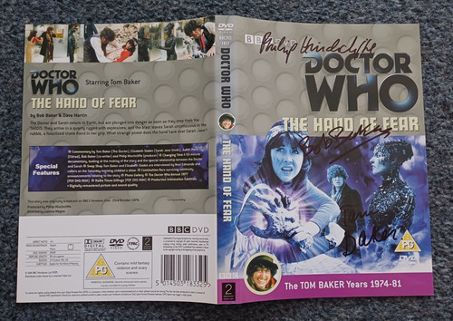 Doctor who hand fear - doctor,