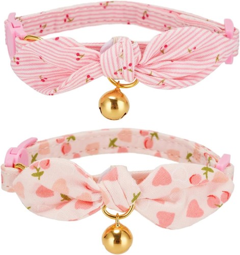 Petiry bow cat collar - bow,