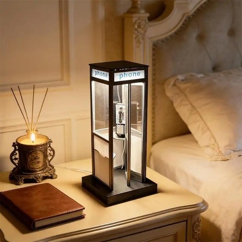 Retro mini telephone - mini,