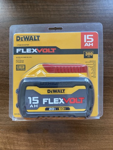 Dewalt dcb615 15ah flexvolt - dcb615,