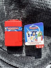 Shuffle Cards Disney Monopoly Deal Card Game Complete RARE - 
