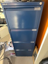 Bisley 4 drawer filing