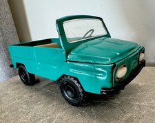 Vintage USSR Luaz Metal Tin