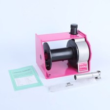 Hand-Cranked Self-Locking Worm Gear Stainless Steel Folding Handle Winch