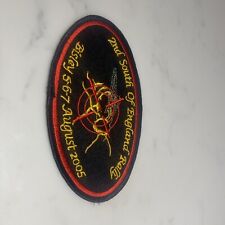 harley-davidson collectable Patch 2nd SOFER HOG Rally 2005 New South Of England