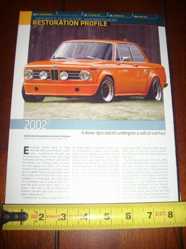 1972 bmw 2002 s14 ac - 1972,