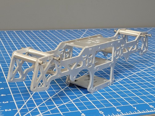 Aluminum made chassis frame - aluminum,