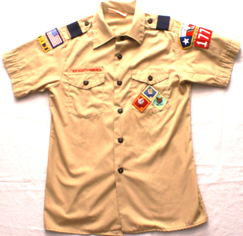 Boy scouts america shirt - boy,