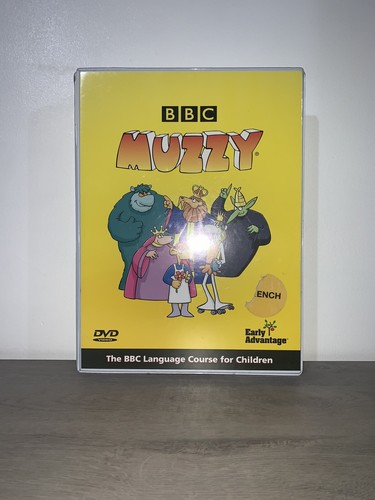 Muzzy bbc language - language, learning