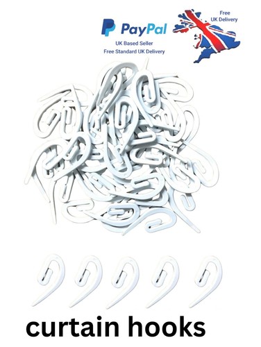 Curtain hooks for ring - ,