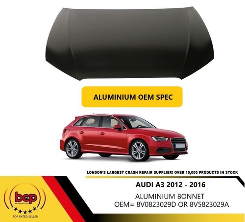 Audi 2012 2016 bonnet - audi,