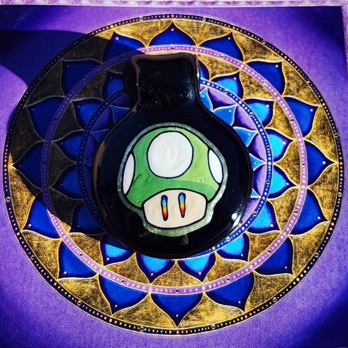 Heady glass punty - heady, mario