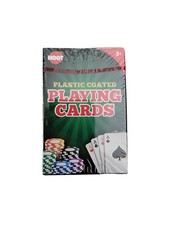 PLAYING CARDS PLASTIC COATED