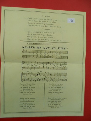 1912 rms titanic memorabilia - rms,