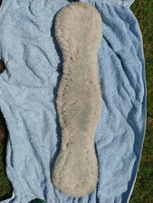 80cm mattes Platinum sheepskin