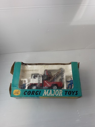 Corgi 1142 holmes wrecker - holmes,