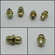 Classic Mini Grease Nipple Straight x4 LN10051 front hub ball joint austin inj